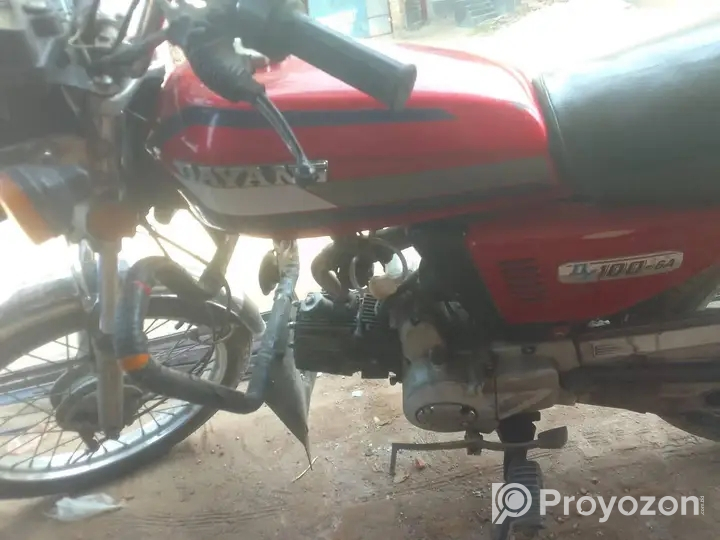 ডায়াং ১০০ সিসি বাইক বিক্রি করা হবে