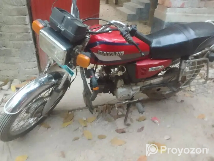ডায়াং ১০০ সিসি বাইক বিক্রি করা হবে