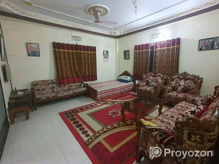 ফার্নিচার সহ ডুপ্লেক্স বাসা ভাড়া দেওয়া হবে ৪ টা বেডরুম বড়