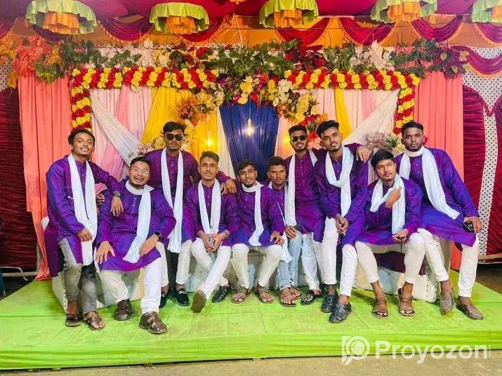 বিয়ে/গায়ে হলুদ শাড়ি পাঞ্জাবি অর্ডার করলেই পাচ্ছেন