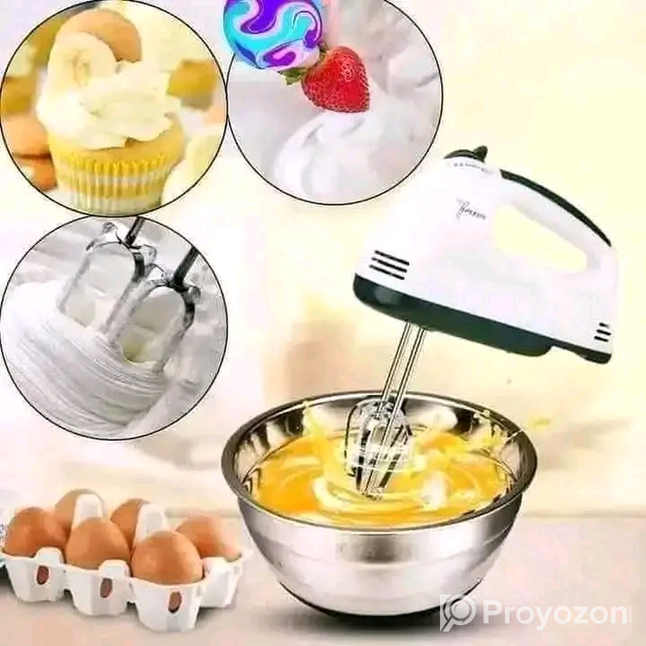 Scarlet Electric Egg Beater