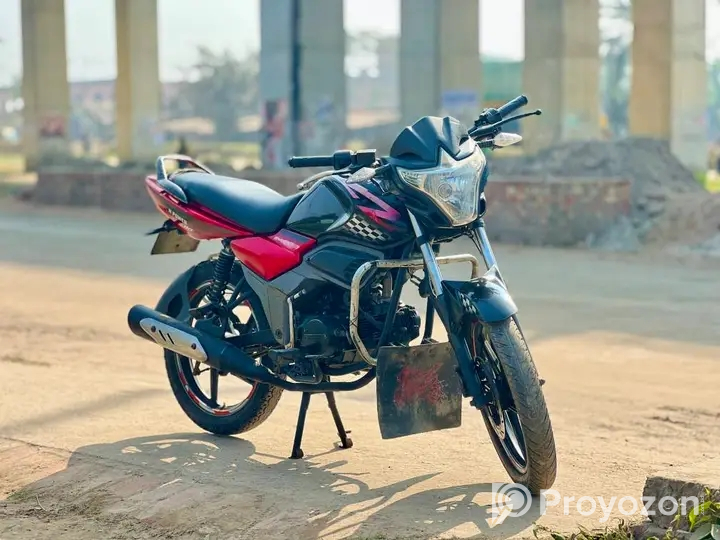 H Power ZARA 110cc Bike for sell