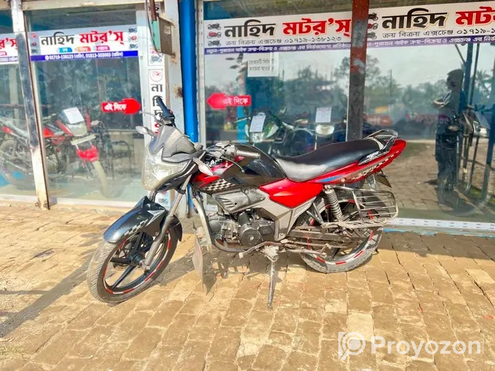 H Power ZARA 110cc Bike for sell