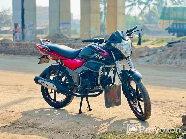 H Power ZARA 110cc Bike for sell