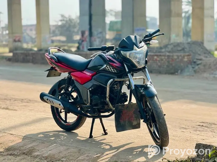 H Power ZARA 110cc Bike for sell