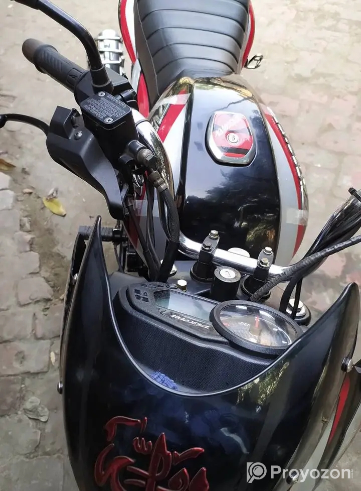 Discoverer 125 cc Bike for sell