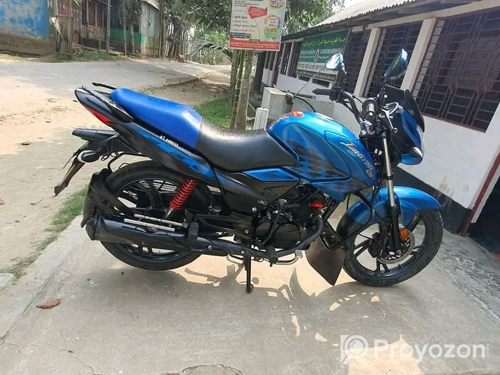 ব্র্যান্ড হিরো ইগনেটর ১২৫ সিসি বাইক i3s