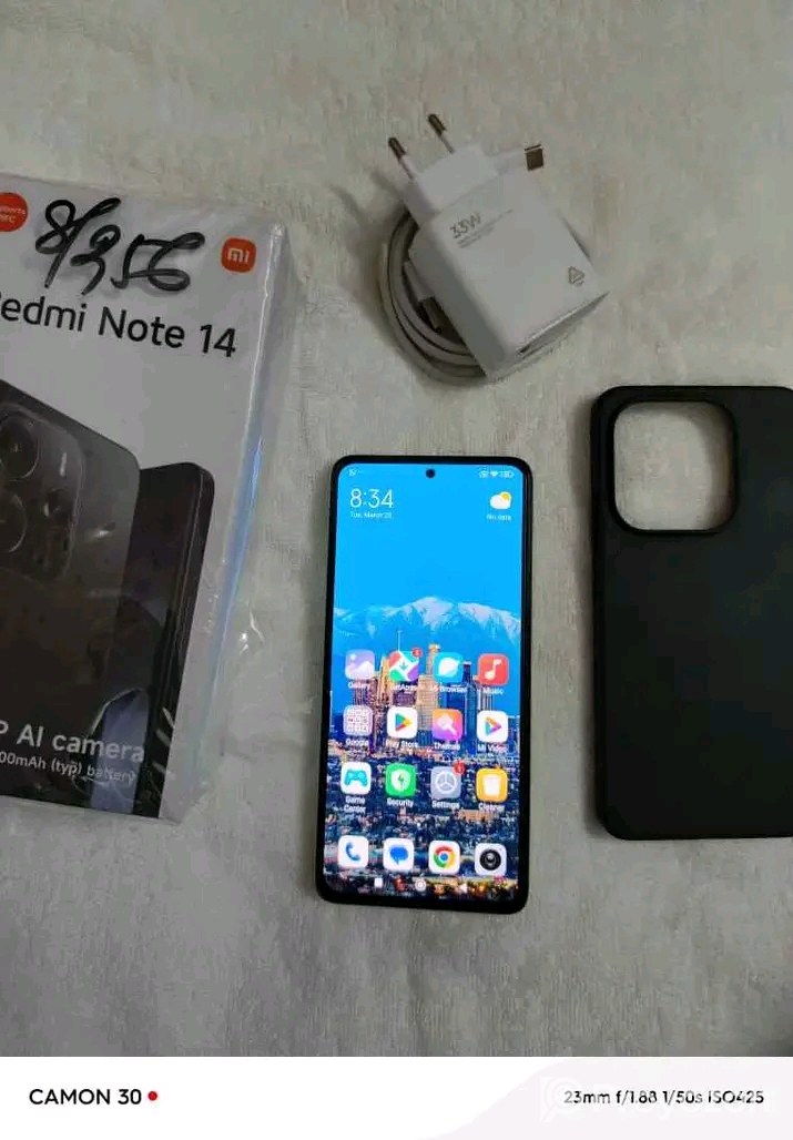 New Redmi note 14 4g 8/256gb on sell