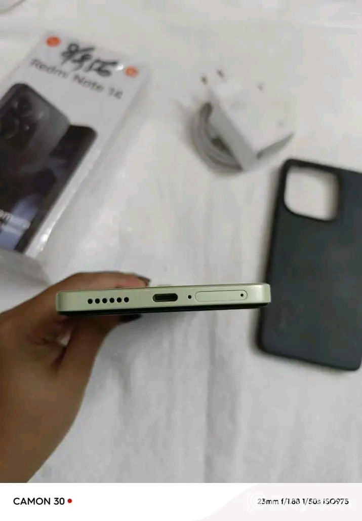 New Redmi note 14 4g 8/256gb on sell