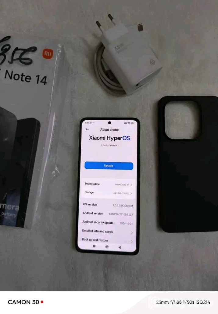 New Redmi note 14 4g 8/256gb on sell