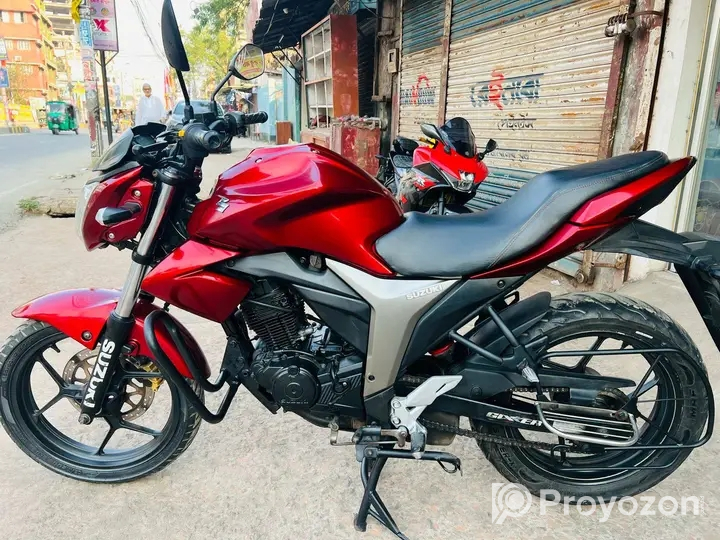 Suzuki Gixxar Monotone 155..Cc.