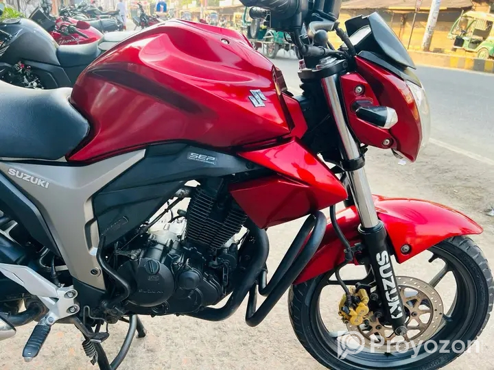 Suzuki Gixxar Monotone 155..Cc.