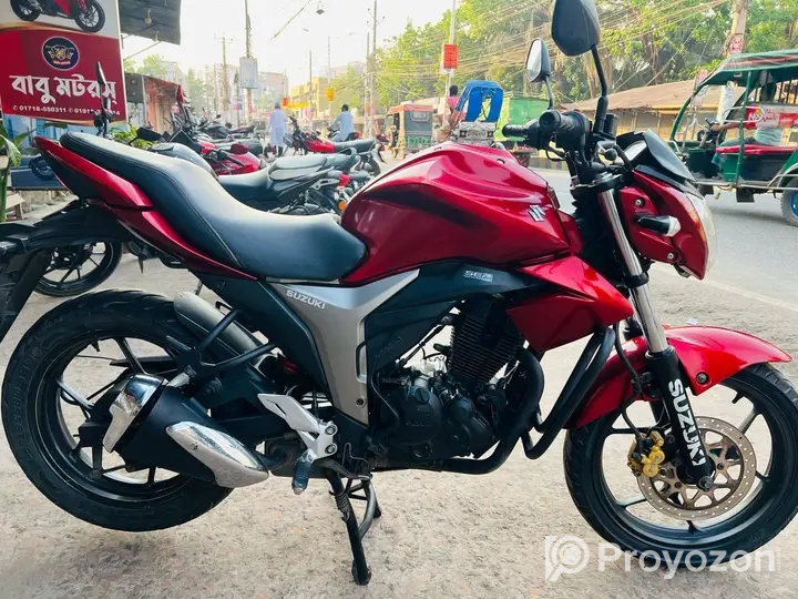 Suzuki Gixxar Monotone 155..Cc.