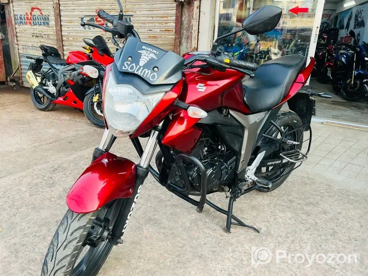 Suzuki Gixxar Monotone 155..Cc.