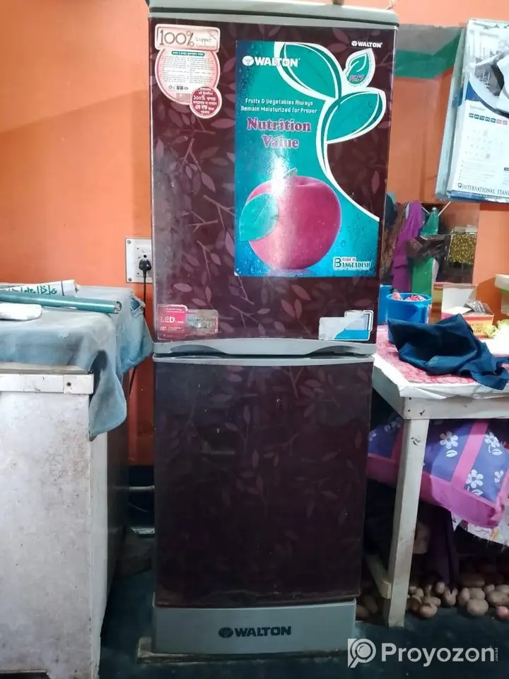 ওয়ালটন ব্রান্ডের ১২ সেফটি চালু ফ্রিজ বিক্রি