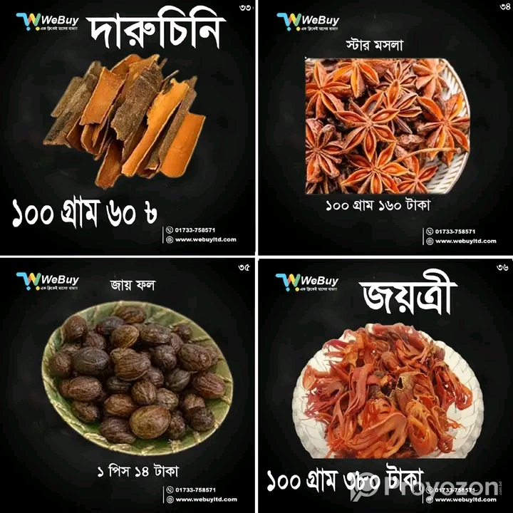 WeBuy এর মূল্য তালিকা সর্বশেষ আপডেট