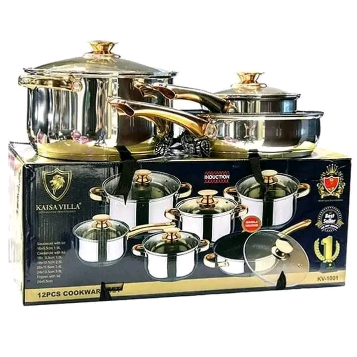 KAISA VILLA COOKWARE SET.