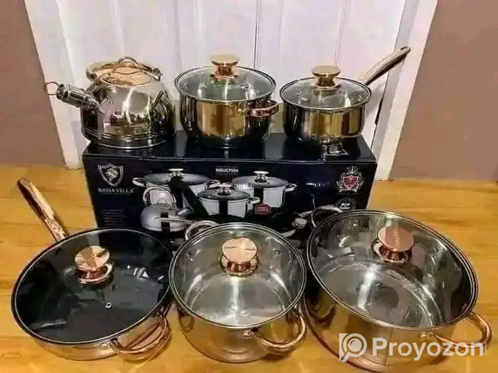 KAISA VILLA COOKWARE SET.