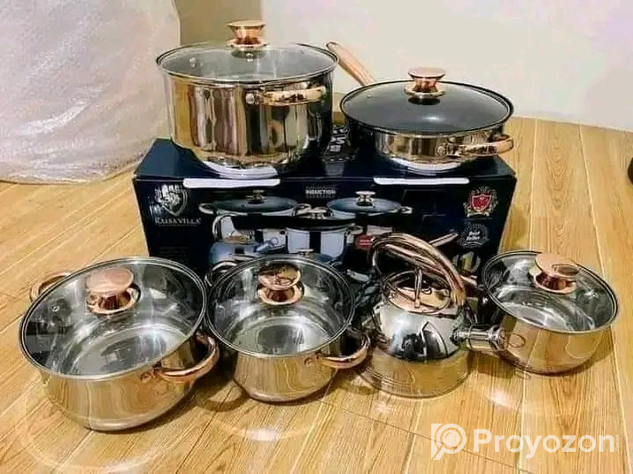 KAISA VILLA COOKWARE SET.