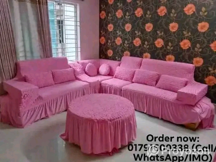 সোফা, চেয়ার, টেবিল সহ সকল ফার্নিচার এর কভার বিক্রি হবে