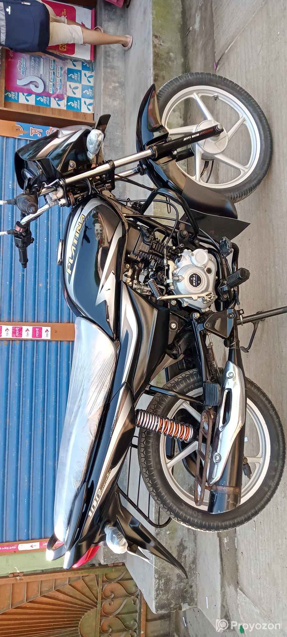 Bajaj Platina 102cc CBS