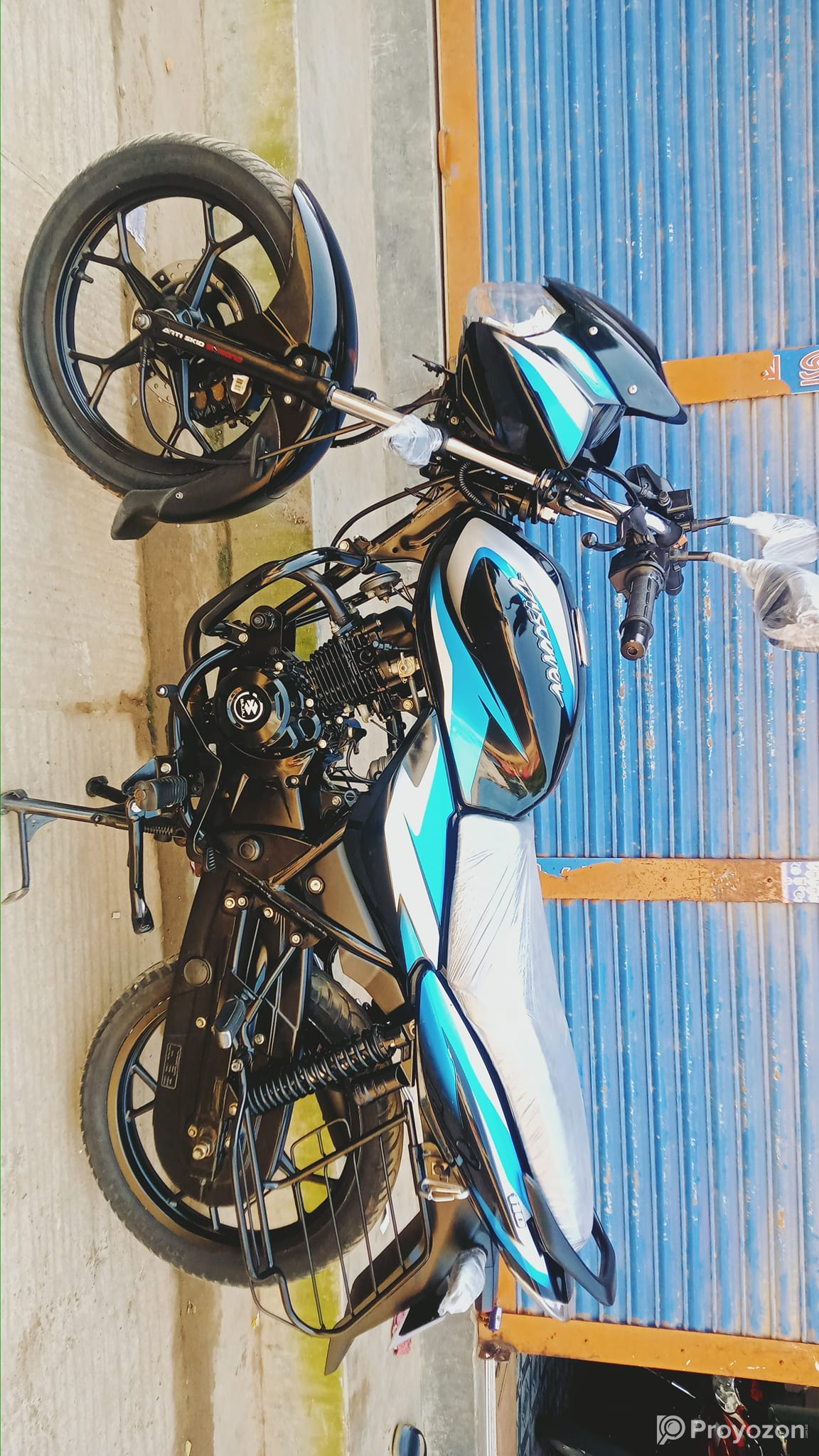 Bajaj Discover 110cc CBS+SD Bike for sell