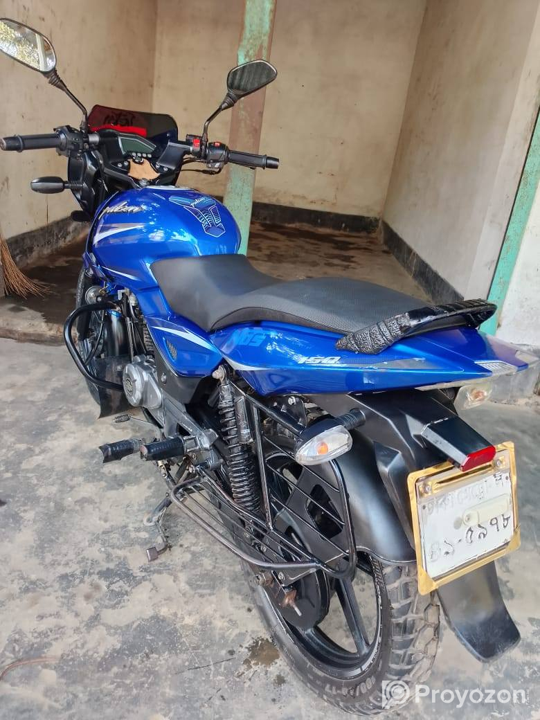 Pulser 150 cc Bike for sell