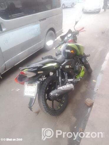 TVS ১৫০ সিসি বাইক বিক্রি করা হবে