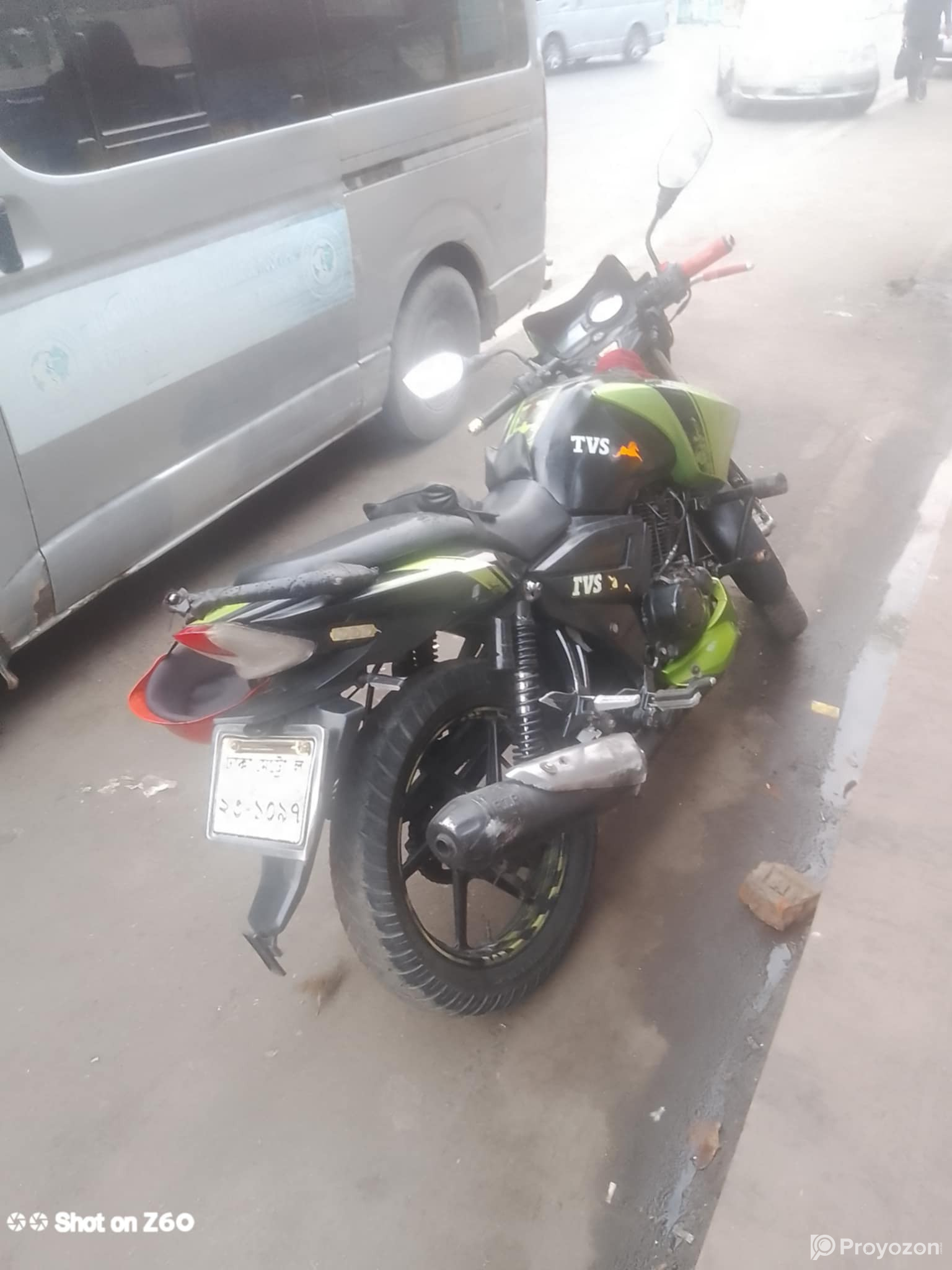 TVS ১৫০ সিসি বাইক বিক্রি করা হবে