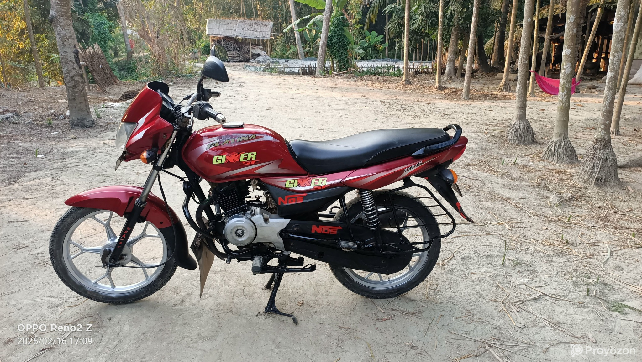 Bajaj platina 100cc model 2017 Bike for sell