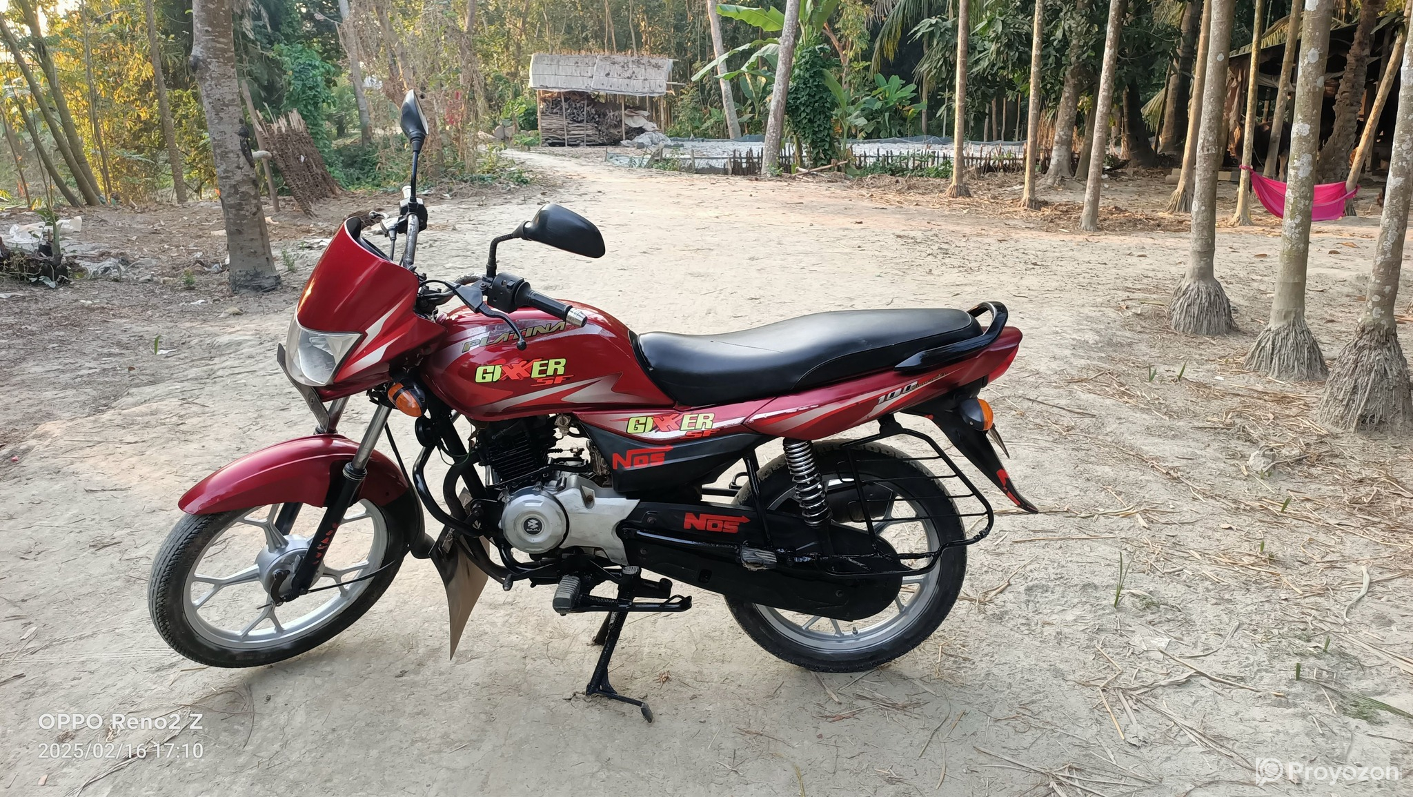 Bajaj platina 100cc model 2017 Bike for sell