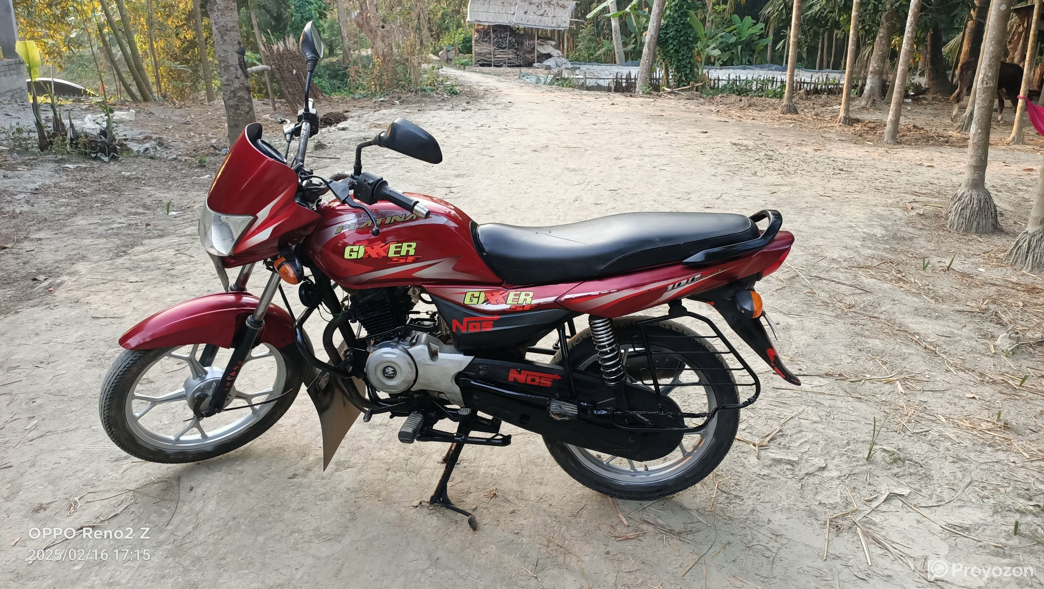 Bajaj platina 100cc model 2017 Bike for sell