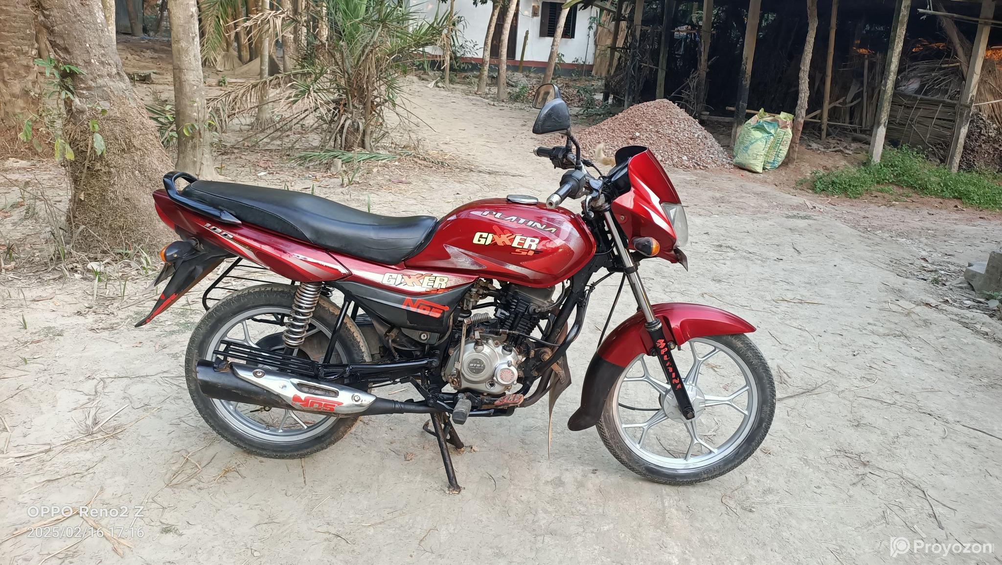 Bajaj platina 100cc model 2017 Bike for sell