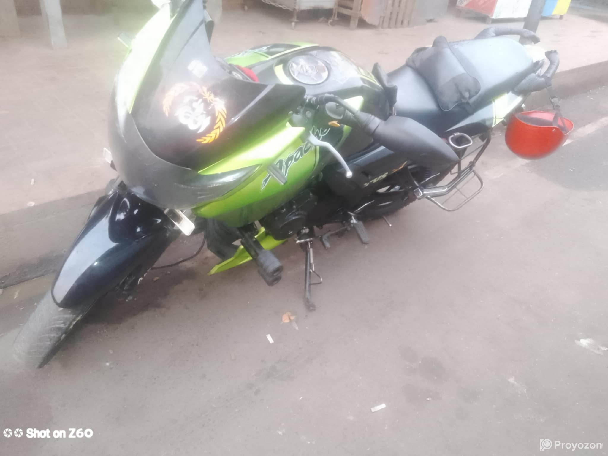 TVS ১৫০ সিসি বাইক বিক্রি করা হবে