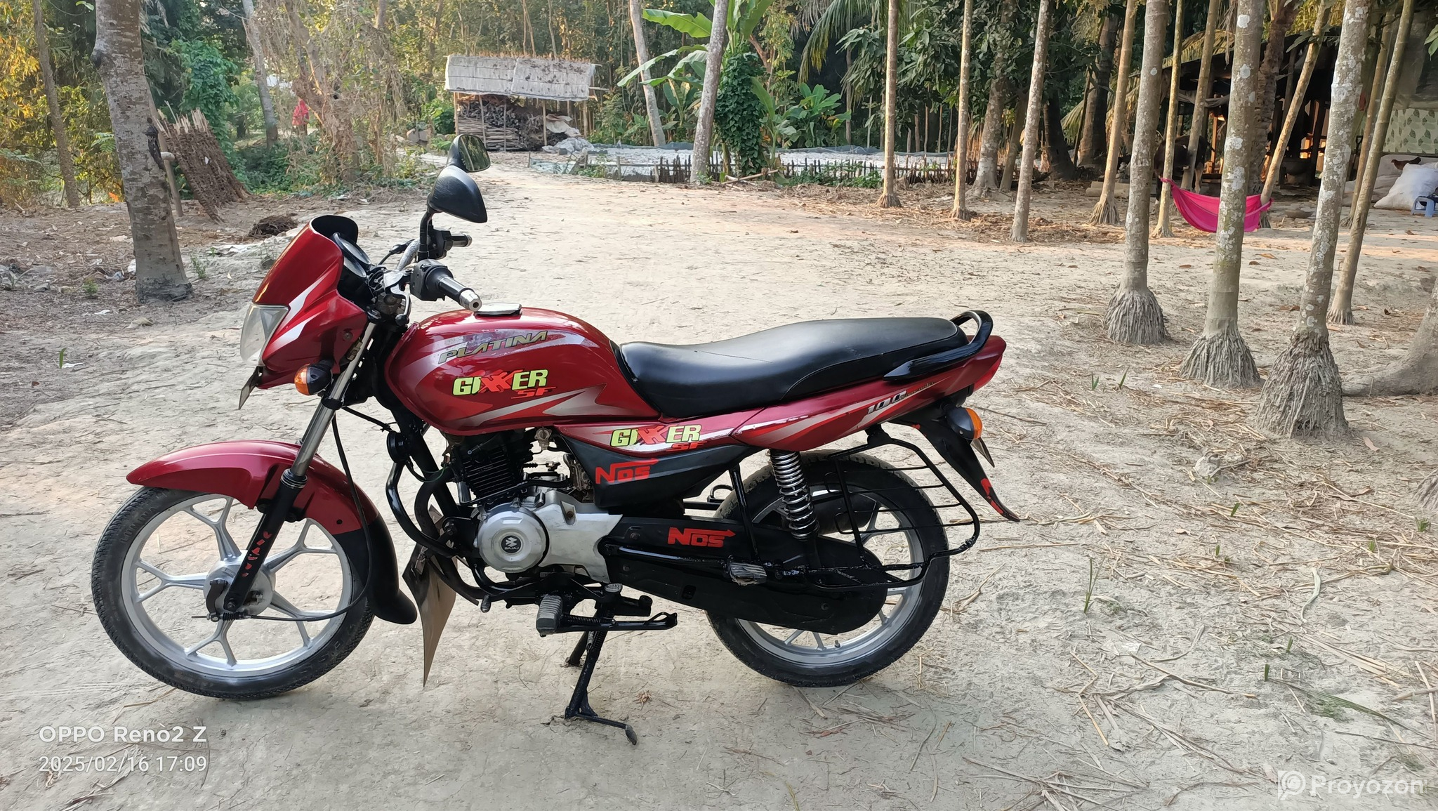 Bajaj platina 100cc model 2017 Bike for sell