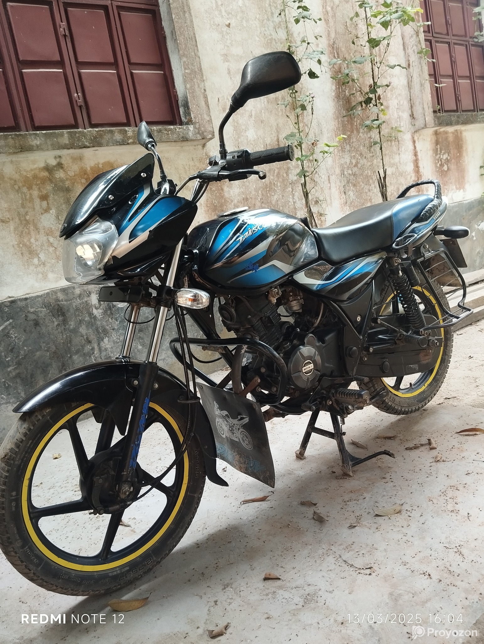 ডিসকভার 100 CC বাইক সেল দিব