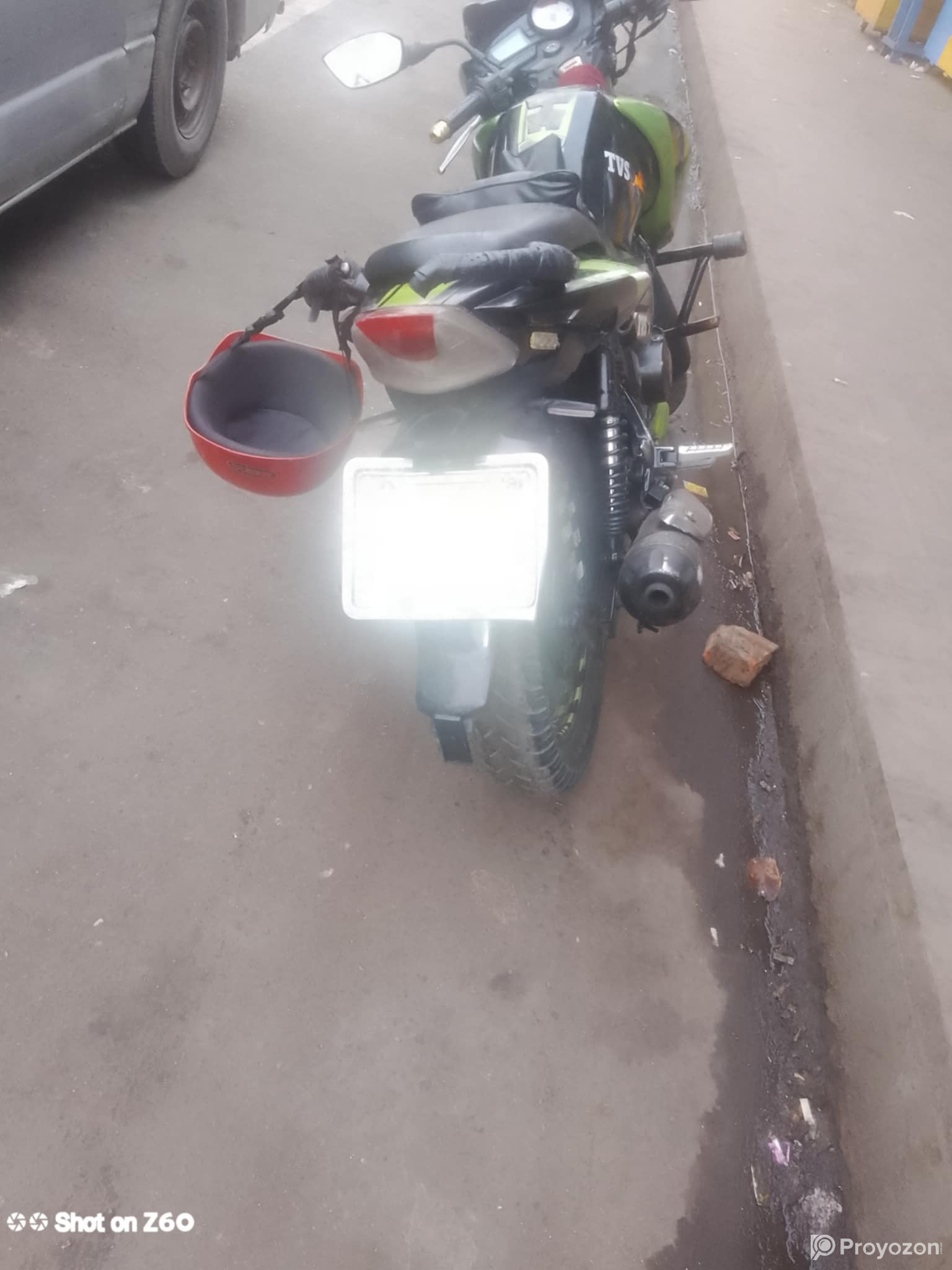 TVS ১৫০ সিসি বাইক বিক্রি করা হবে