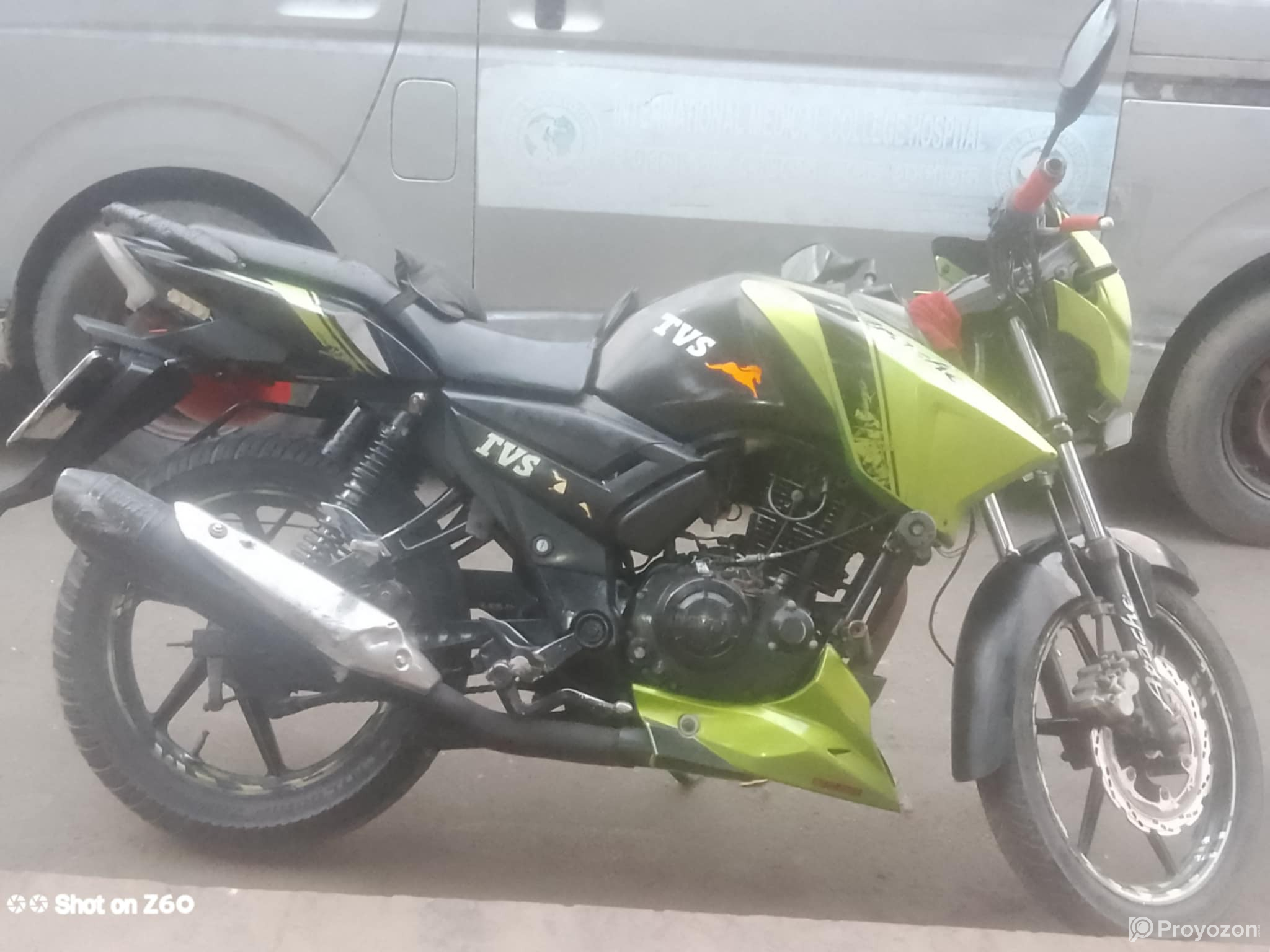 TVS ১৫০ সিসি বাইক বিক্রি করা হবে