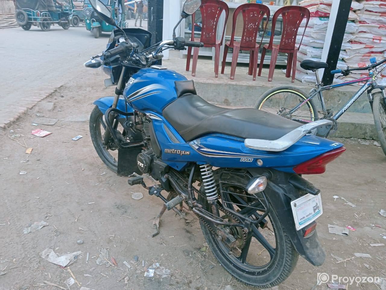 TVS Metro plus 110 cc Bike for sell