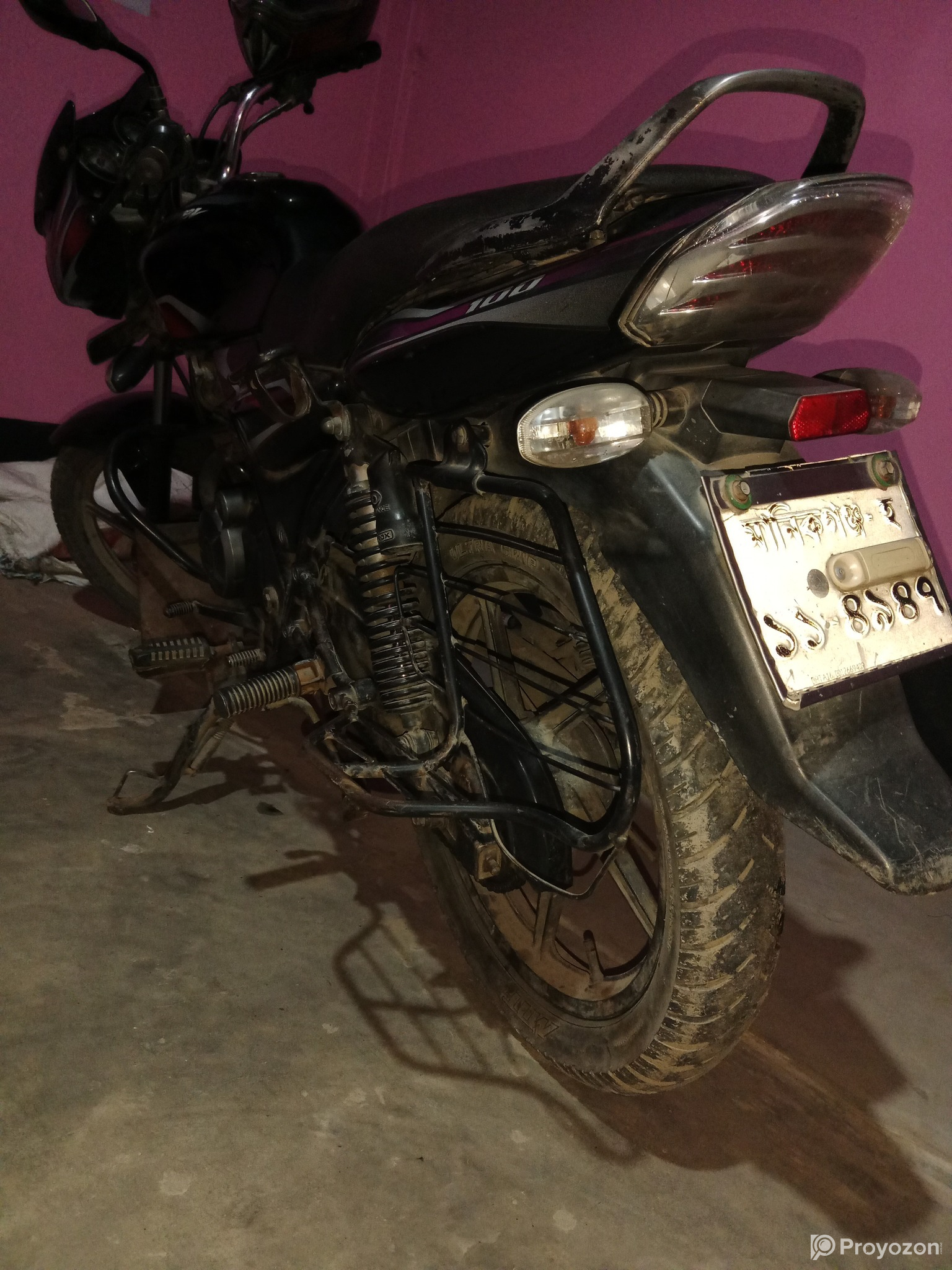 ডিসকাভার ১০০ সিসি বাইক বিক্রি হবে