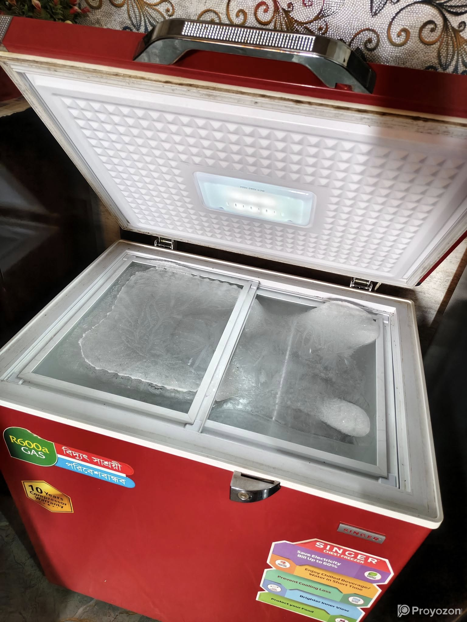 SINGER Refrigerators Sell Post