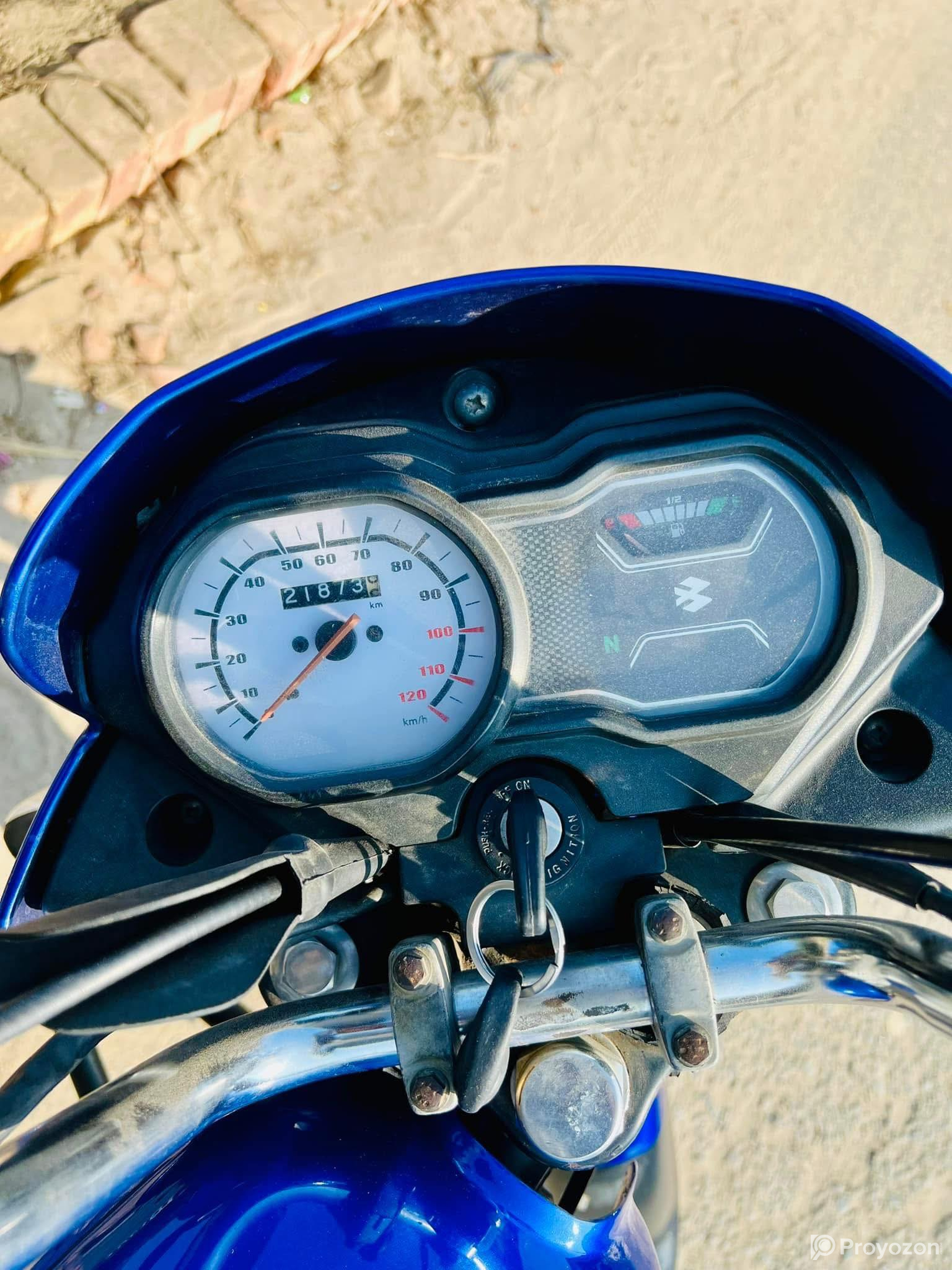 Platina Es 100 cc Self Start Bike for sell