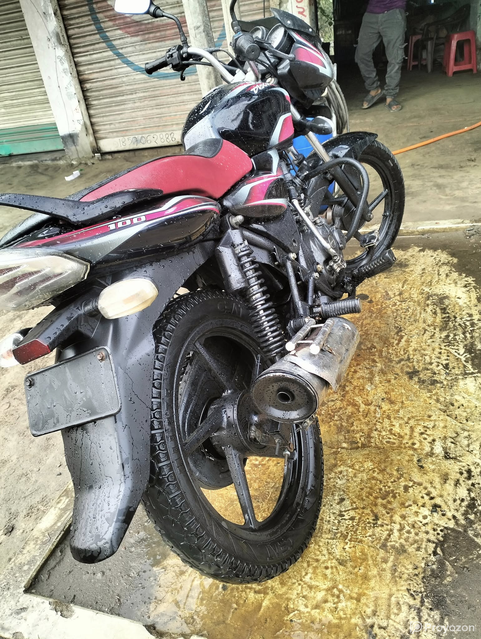 DISCOVER 100 CC Bike for sell