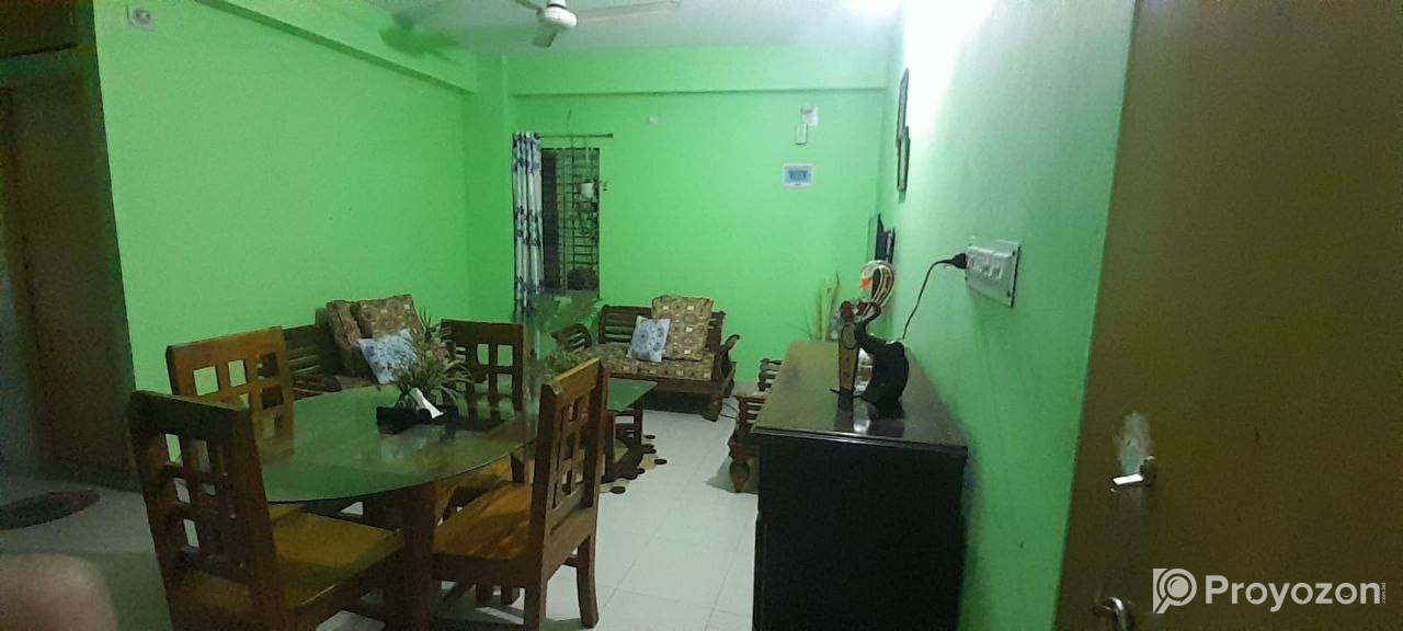 এপ্রিল মাস থেকে বগুড়া মেইন টাউনে ফ্যামিলি ফ্ল্যাট ভাড়া দেওয়া