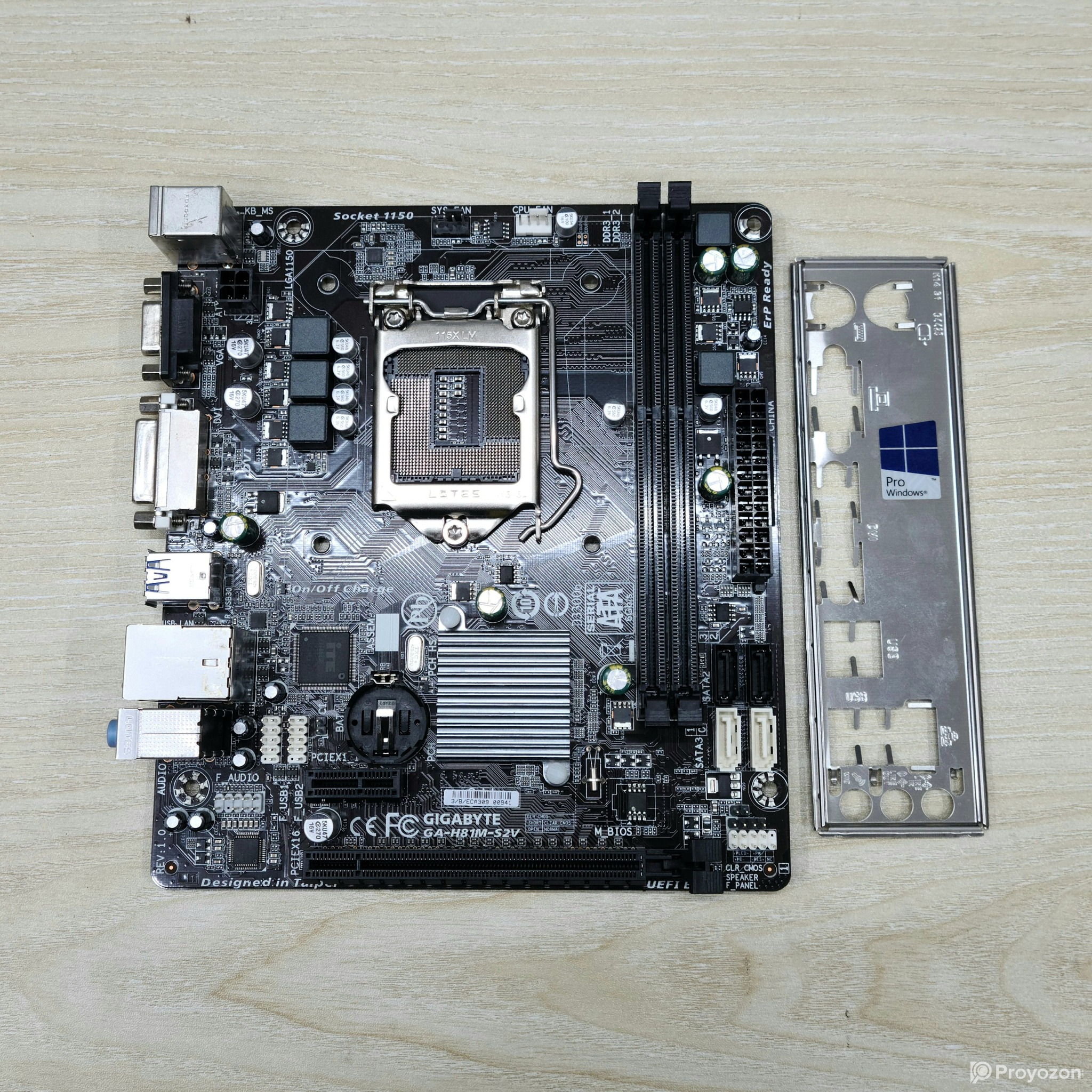 Asus/Gigabyte/MSI H81M Motherboard
