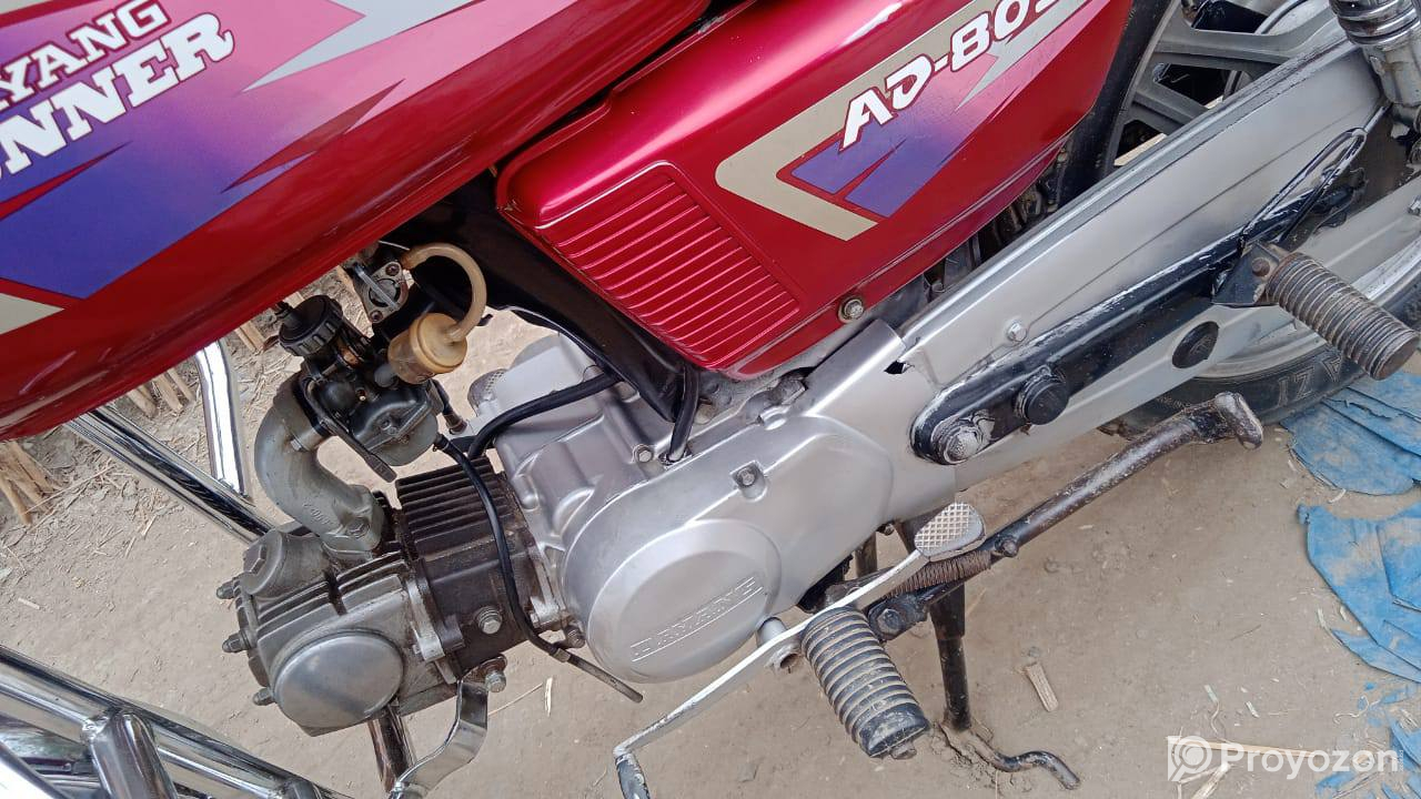 DAYANG RUNNER bike ti sell dibo