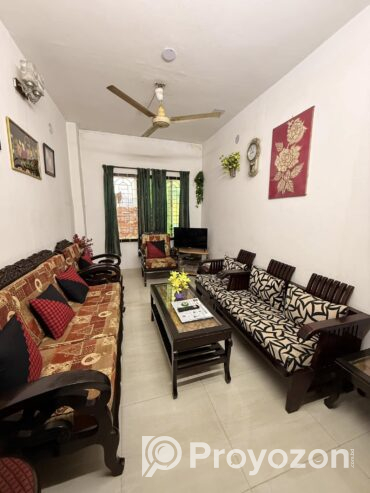 দুই রুম বিশিষ্ট ফ্ল্যাট বাসা ভাড়া দেওয়া হবে ।