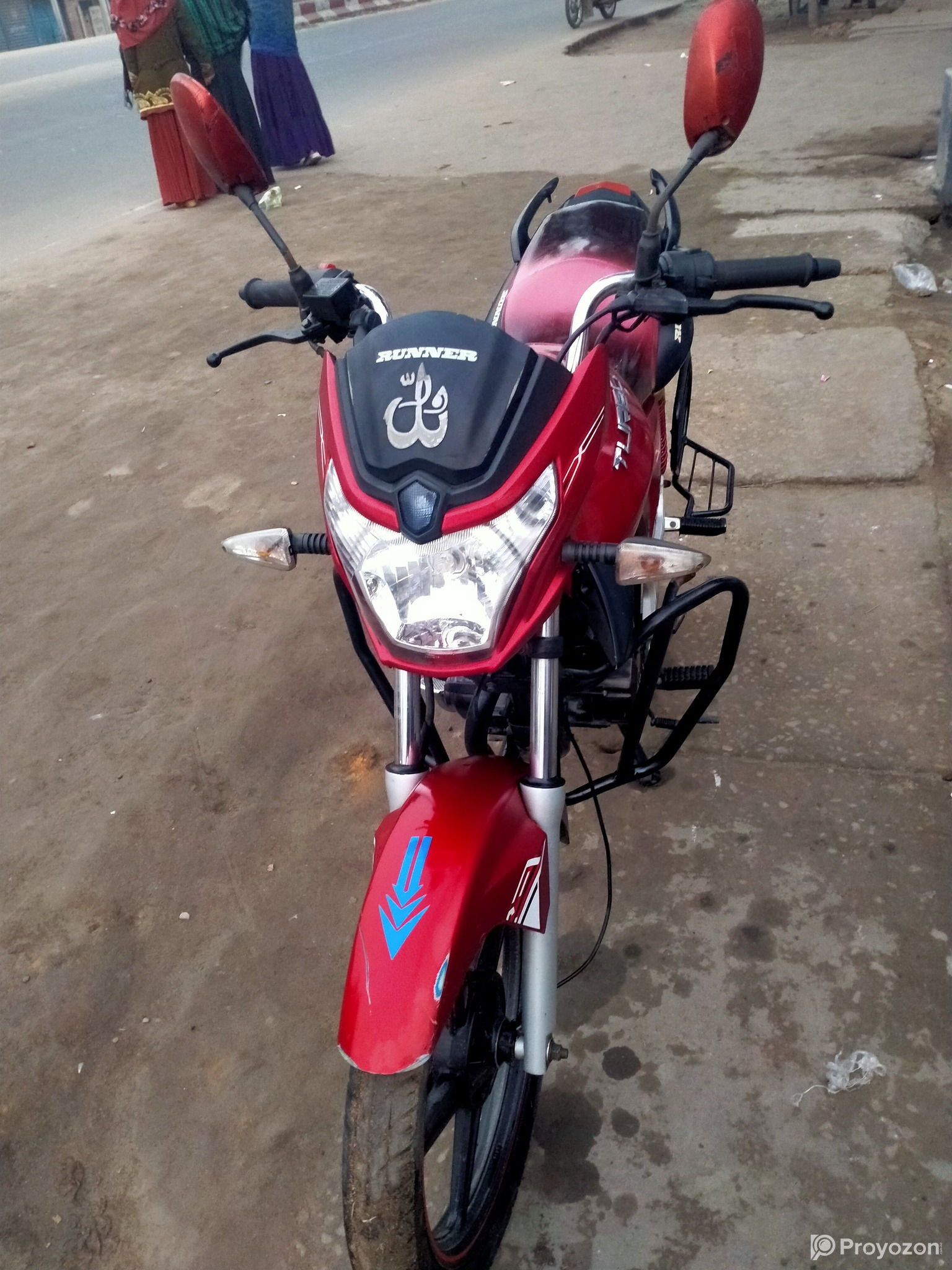 রানার টারবো ১২৫ সিসি বাইক বিক্রি করা হবে