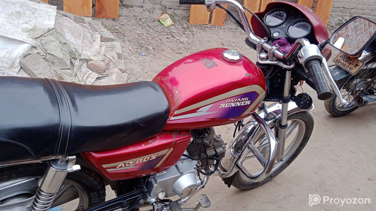 DAYANG RUNNER bike ti sell dibo