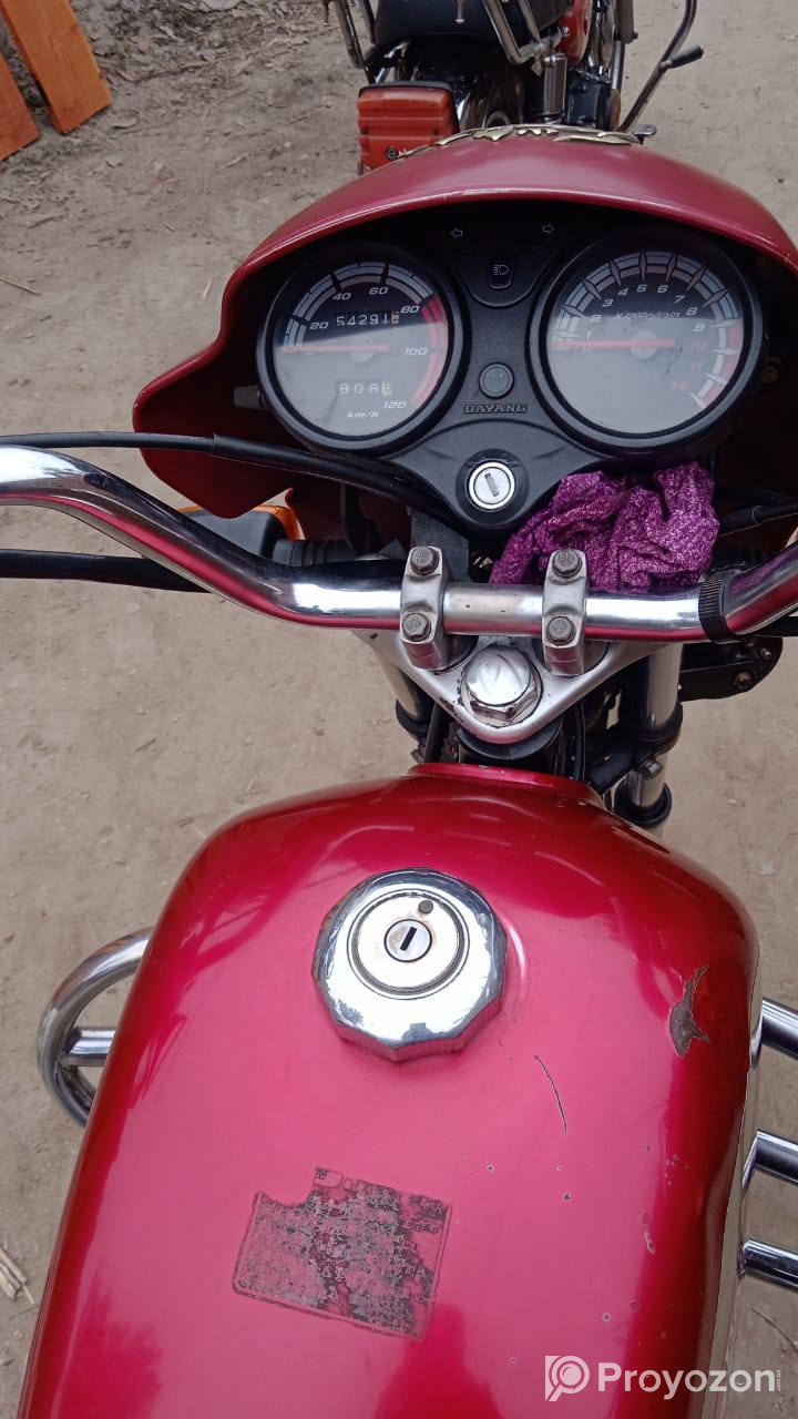 DAYANG RUNNER bike ti sell dibo